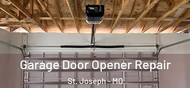  Garage Door Opener Repair St. Joseph - MO