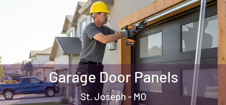  Garage Door Panels St. Joseph - MO