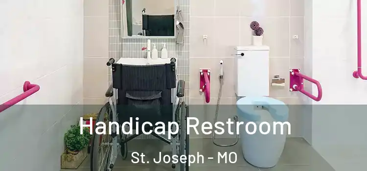 Handicap Restroom St. Joseph - MO