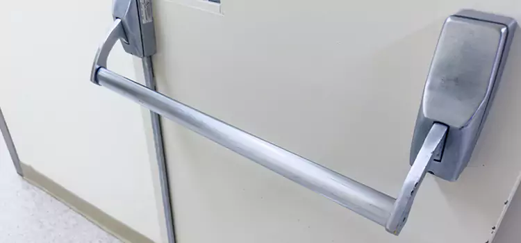 Panic Door Hardware Installation St. Joseph