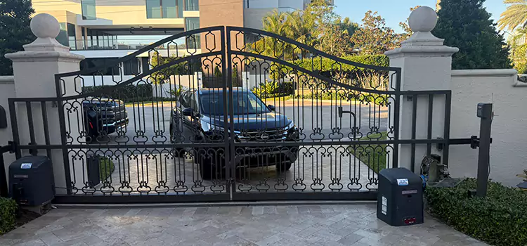 Driveway Gate Maintenance St. Joseph
