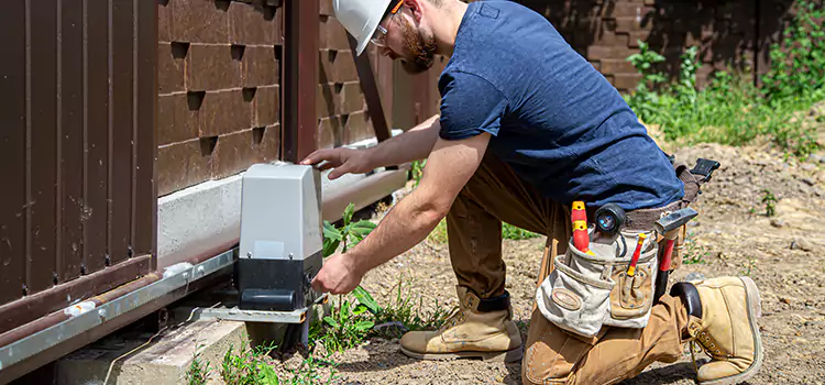 Electric Driveway Gate Installation St. Joseph