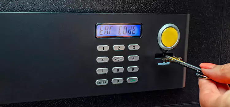 Electronic Keypad Deadbolt Installation St. Joseph