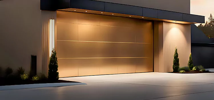 Aluminum Garage Door Installation St. Joseph