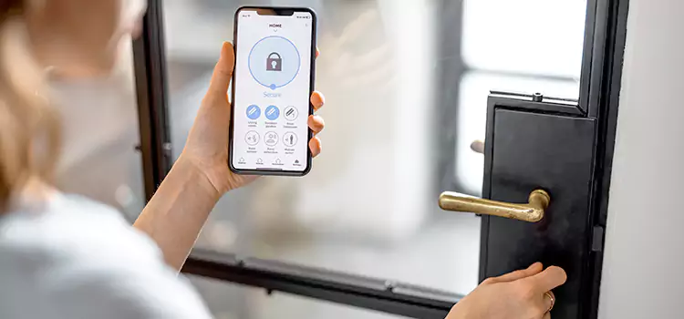 Fingerprint Door Lock Installation St. Joseph