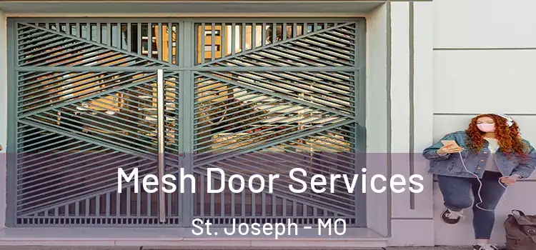 Mesh Door Services St. Joseph - MO