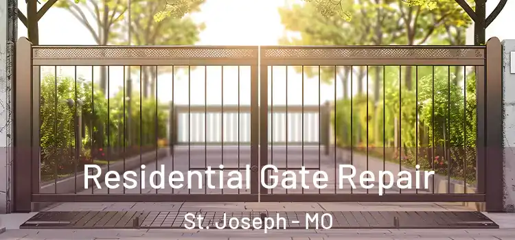 Residential Gate Repair St. Joseph - MO